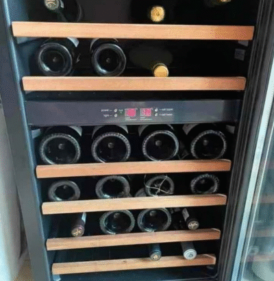Vestforst 38 bottles dual zone temperature wine fr