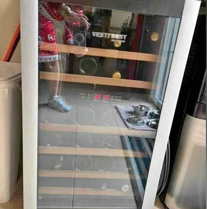 Vestforst 38 bottles dual zone temperature wine fr