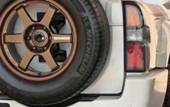Volk rays with Michelin Tyre for sale