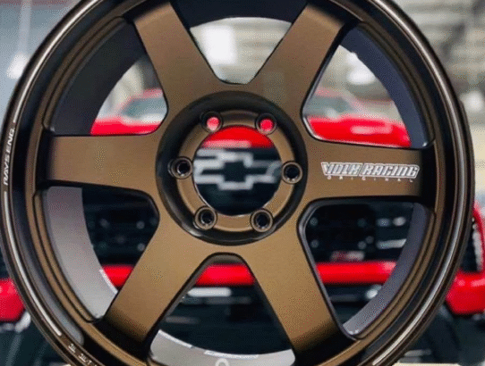 Volk rays with Michelin Tyre for sale