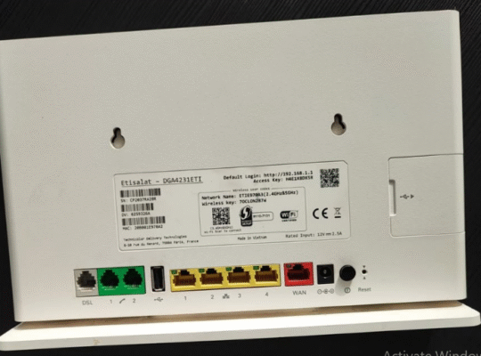 Etisalat WIFI Box For Sale