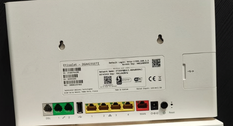 Etisalat WIFI Box For Sale