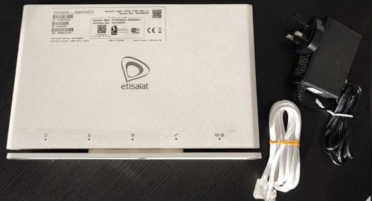 Etisalat WIFI Box For Sale