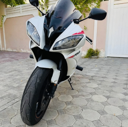 YAMAHA R6 2016 In excellent condition for sale