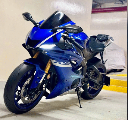 Yamaha YZF R6 2017 GCC Mint Condition For Sale