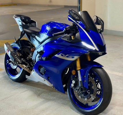 Yamaha YZF R6 2017 GCC Mint Condition For Sale
