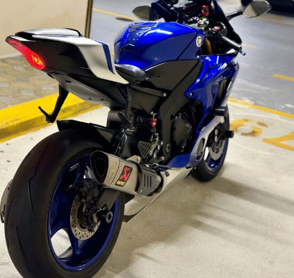 Yamaha YZF R6 2017 GCC Mint Condition For Sale