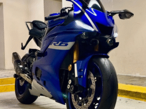 Yamaha YZF R6 2017 GCC Mint Condition For Sale