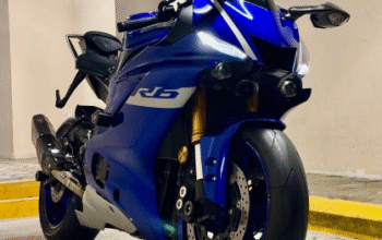 Yamaha YZF R6 2017 GCC Mint Condition For Sale