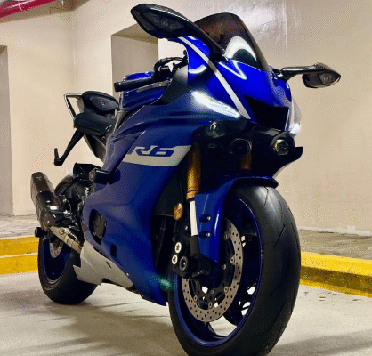 Yamaha YZF R6 2017 GCC Mint Condition For Sale