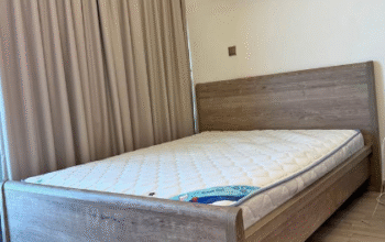 Queen size bed with iCool mattress for sale