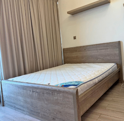 Queen size bed with iCool mattress for sale