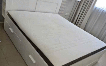 IKEA Bed storage 180 + 200 with mattress for sale