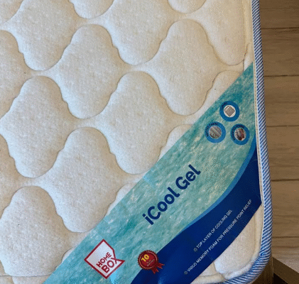 Queen size bed with iCool mattress for sale