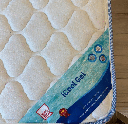 Queen size bed with iCool mattress for sale