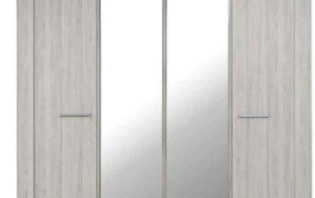 4-door wardrobe for sale