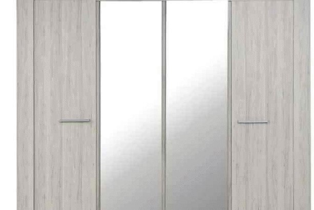 4-door wardrobe for sale