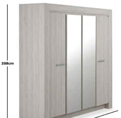 4-door wardrobe for sale