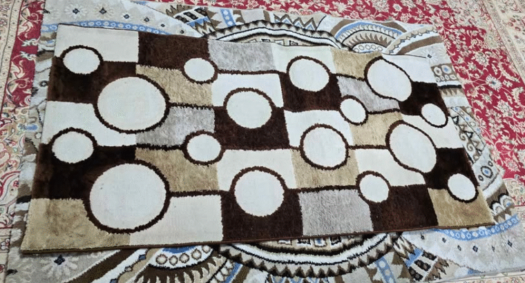 3 cotton carpets big size for sale