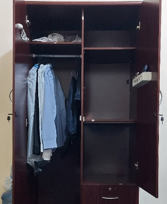 Cupboard two doors for sale