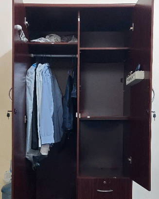 Cupboard two doors for sale