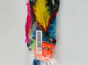 Multiple fishing rod and teaser toys for cats/kitt