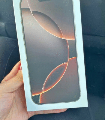 iPhone 16 pro max 256gb for sale