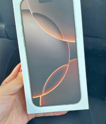 iPhone 16 pro max 256gb for sale