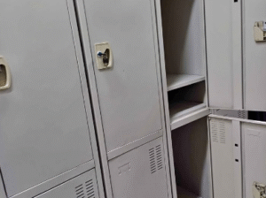 Single iron cabinet for sale