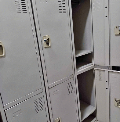 Single iron cabinet for sale