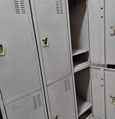 Single iron cabinet for sale