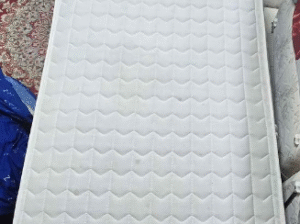 King size mattress and 2 single bed for sale