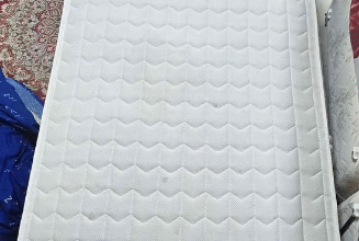 King size mattress and 2 single bed for sale