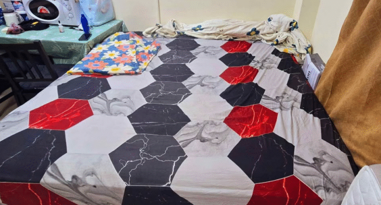 King size mattress and 2 single bed for sale