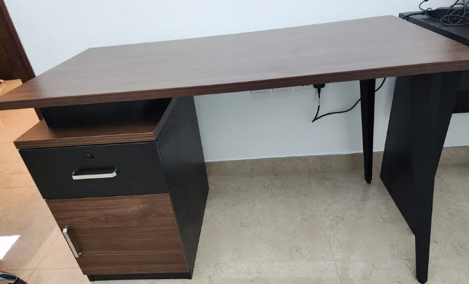 Office table hard wood for sale