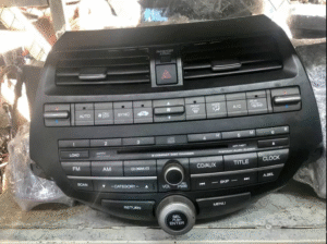 Honda Accord original radio for sale