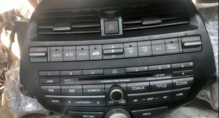Honda Accord original radio for sale