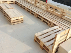 wooden outdoor pallets for sale