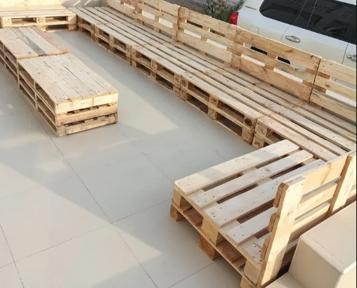 wooden outdoor pallets for sale