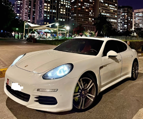 Porsche Panamera S E-Hybrid 2014 GCC in Excellent