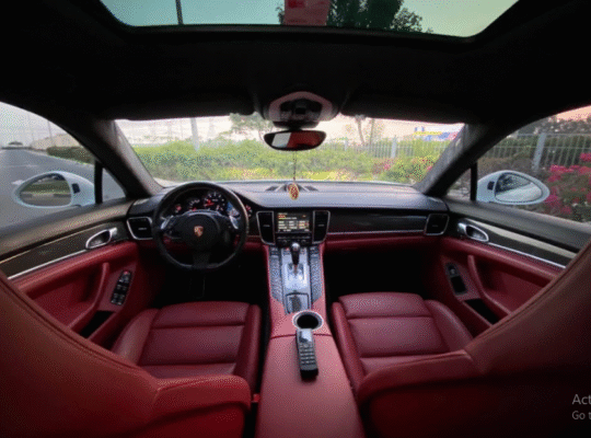 Porsche Panamera S E-Hybrid 2014 GCC in Excellent