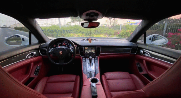 Porsche Panamera S E-Hybrid 2014 GCC in Excellent