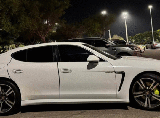 Porsche Panamera S E-Hybrid 2014 GCC in Excellent