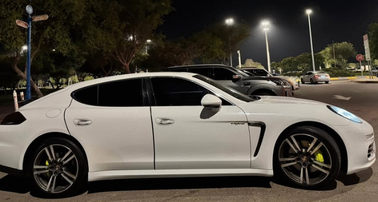 Porsche Panamera S E-Hybrid 2014 GCC in Excellent