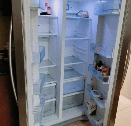 Side by side Samsung fridge for sale