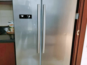 Side by side Samsung fridge for sale