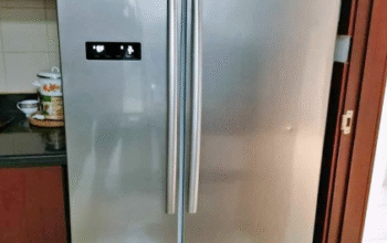 Side by side Samsung fridge for sale