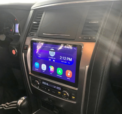 Android screen nissan patrol for sale Available fo