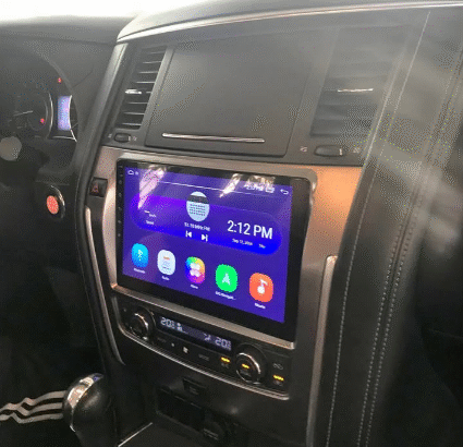 Android screen nissan patrol for sale Available fo