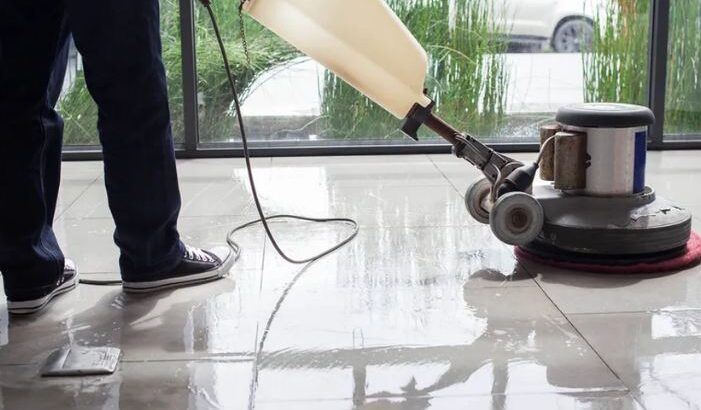 marble Polish service